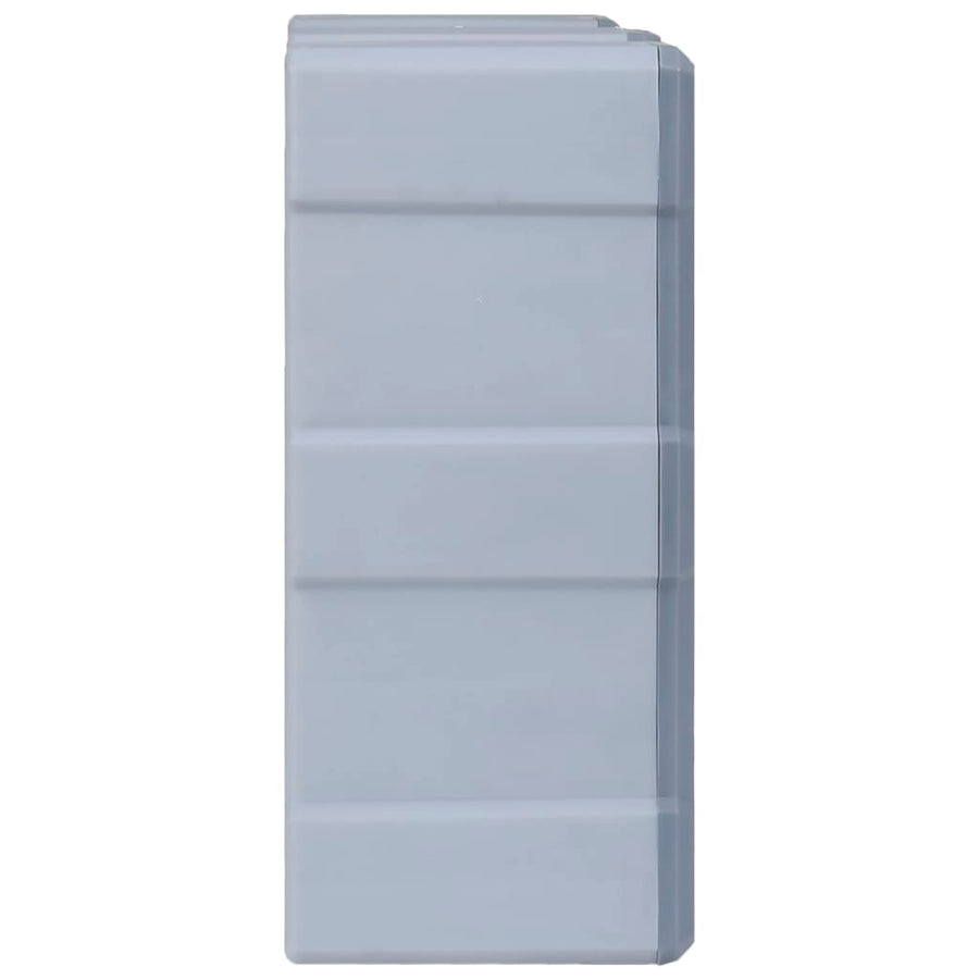 Multi-drawer Organiser with 38 Drawers 52x16x37.5 cm