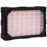 Multi-drawer Organiser with 64 Drawers 52x16x37.5 cm - Top-Down View