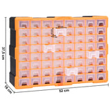 Multi-drawer Organiser with 64 Drawers 52x16x37.5 cm - Extra Image