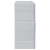 Multi-drawer Organiser with 64 Drawers 52x16x37.5 cm