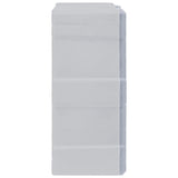 Multi-drawer Organiser with 64 Drawers 52x16x37.5 cm - Top-Down View