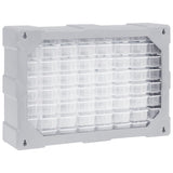 Multi-drawer Organiser with 64 Drawers 52x16x37.5 cm - 45-Degree Angle