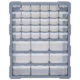 Multi-drawer Organiser with 39 Drawers 38x16x47 cm