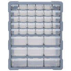Multi-drawer Organiser with 39 Drawers 38x16x47 cm