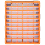 Multi-drawer Organiser with 60 Drawers 38x16x47.5 cm