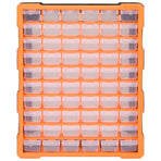 Multi-drawer Organiser with 60 Drawers 38x16x47.5 cm