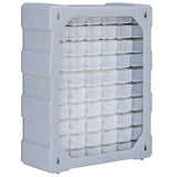Multi-drawer Organiser with 60 Drawers 38x16x47.5 cm