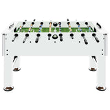 Football Table Steel 60 kg 140x74.5x87.5 cm White - Front View