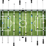 Football Table Steel 60 kg 140x74.5x87.5 cm White