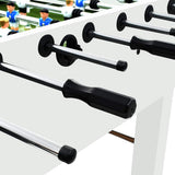 Football Table Steel 60 kg 140x74.5x87.5 cm White