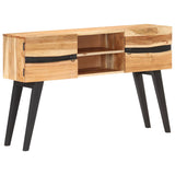 Sideboard 120x30x75 cm Solid Acacia Wood - Extra Image