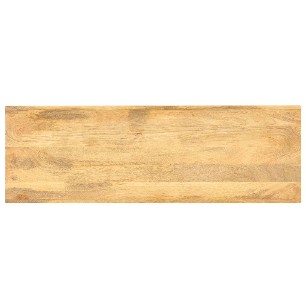 TV Cabinet 107x35x45 cm Solid Mango Wood