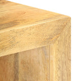 TV Cabinet 107x35x45 cm Solid Mango Wood