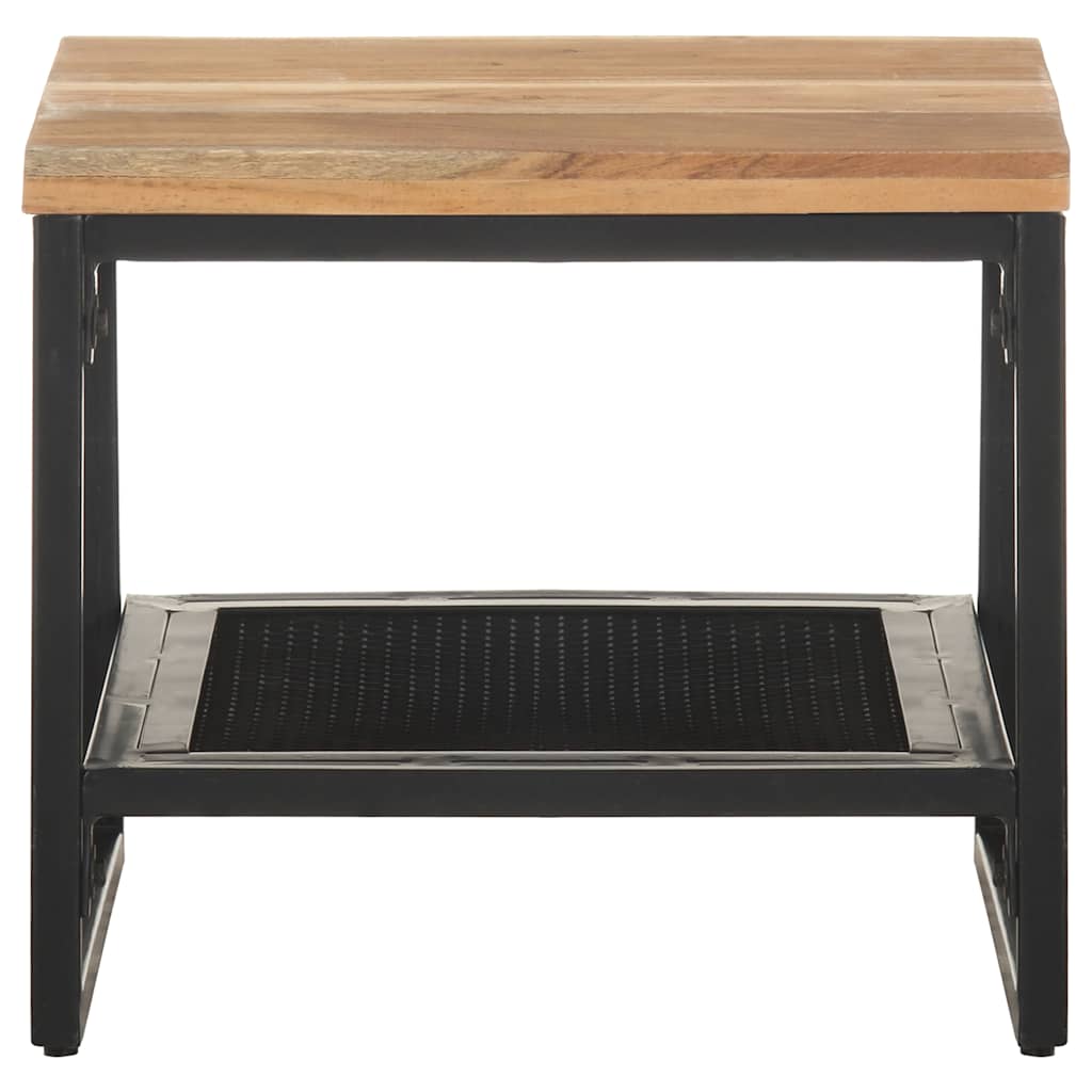 Side Table 40x40x35 cm Solid Acacia Wood