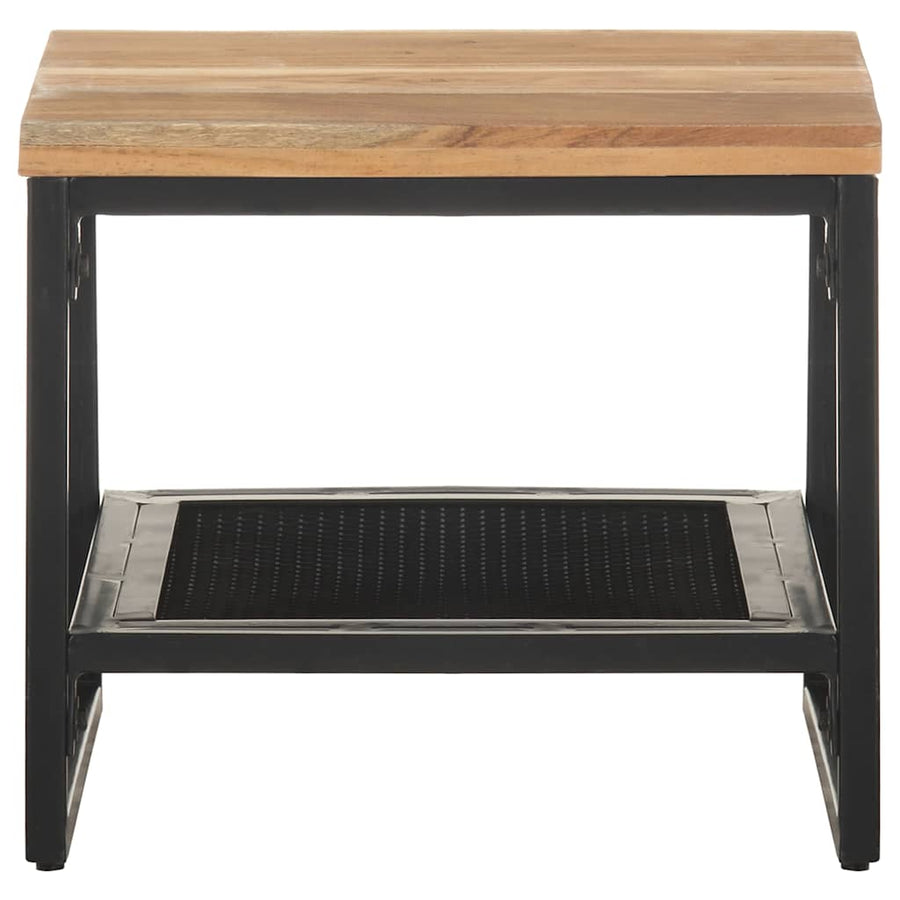 Side Table 40x40x35 cm Solid Acacia Wood