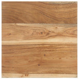 Side Table 40x40x35 cm Solid Acacia Wood