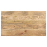 Coffee Table 110x60x35 cm Solid Mango Wood - Side View