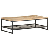 Coffee Table 110x60x35 cm Solid Mango Wood - Extra Image