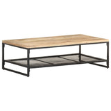 Coffee Table 110x60x35 cm Solid Mango Wood - Extra Image