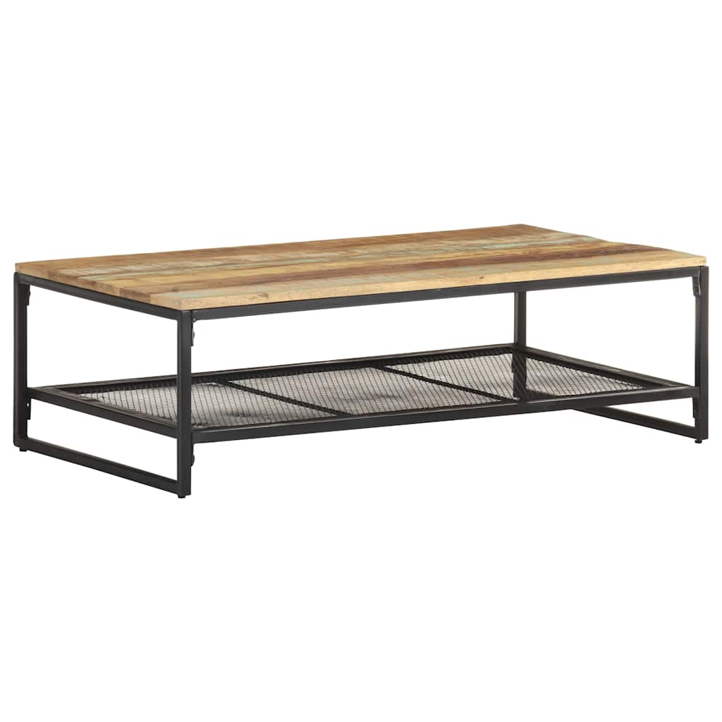 Coffee Table 110x60x35 cm Solid Reclaimed Wood