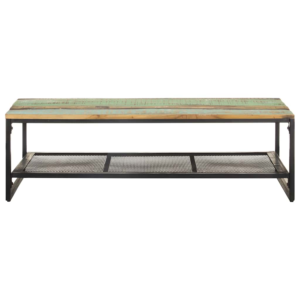 Coffee Table 110x60x35 cm Solid Reclaimed Wood
