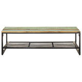 Coffee Table 110x60x35 cm Solid Reclaimed Wood