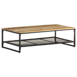 Coffee Table 110x60x35 cm Solid Reclaimed Wood - Extra Image
