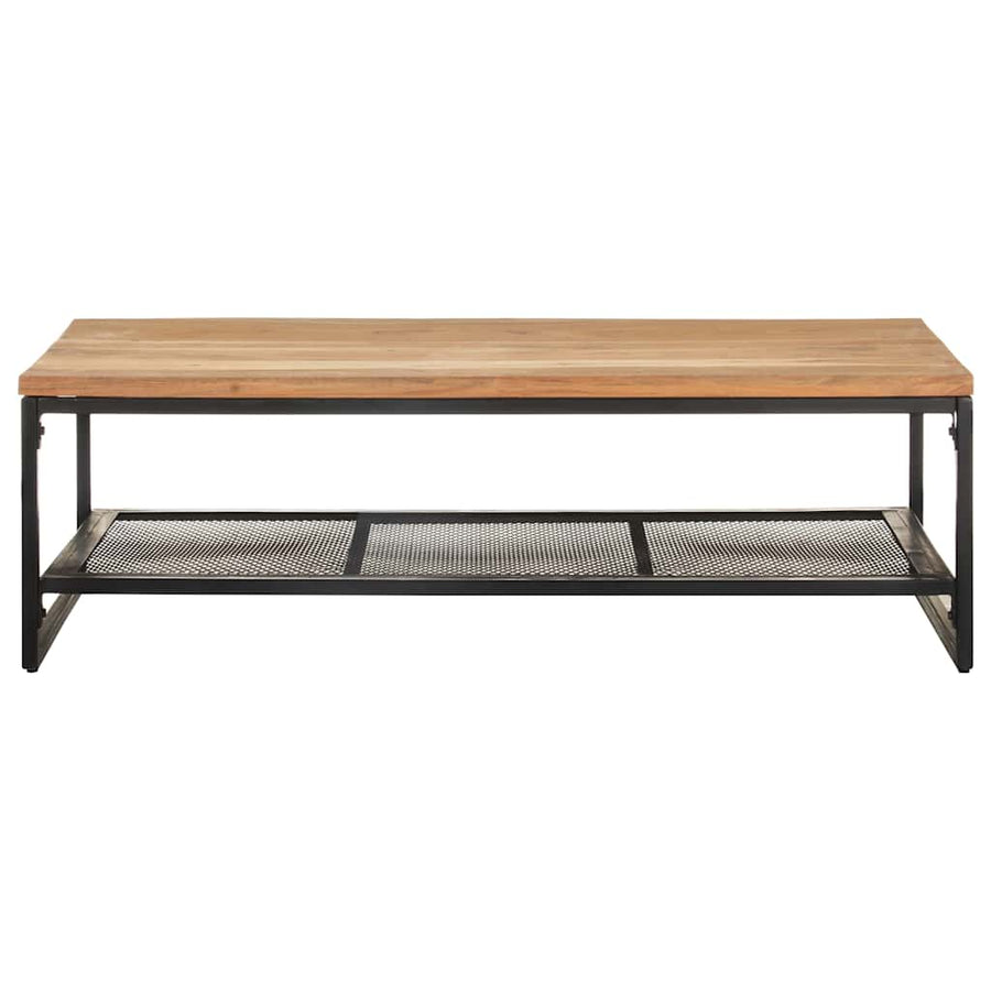 Coffee Table 110x60x35 cm Solid Acacia Wood