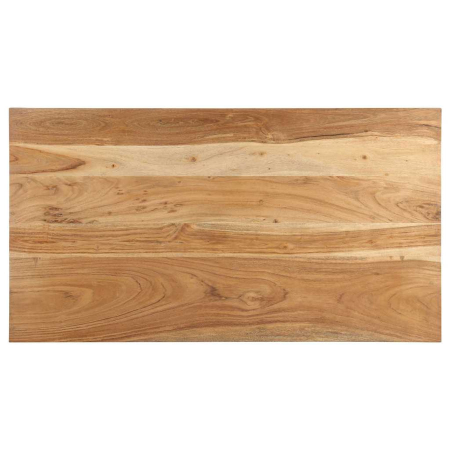 Coffee Table 110x60x35 cm Solid Acacia Wood