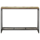 Console Table 110x35x75 cm Solid Reclaimed Wood