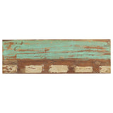 Console Table 110x35x75 cm Solid Reclaimed Wood - Close-Up Angle
