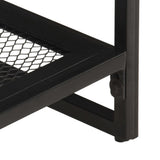 Console Table 110x35x75 cm Solid Acacia Wood - 45-Degree Angle