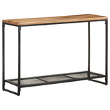 Console Table 110x35x75 cm Solid Acacia Wood - Extra Image