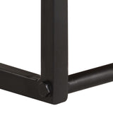 Peg with Live Edge 100x35x22 cm Solid Acacia Wood - Close-Up Angle