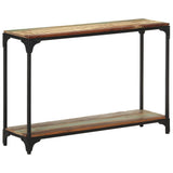 Console Table 110x30x75 cm Solid Reclaimed Wood - Extra Image