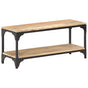 Coffee Table 90x30x40 cm Solid Mango Wood