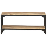Coffee Table 90x30x40 cm Solid Mango Wood