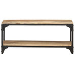 Coffee Table 90x30x40 cm Solid Mango Wood