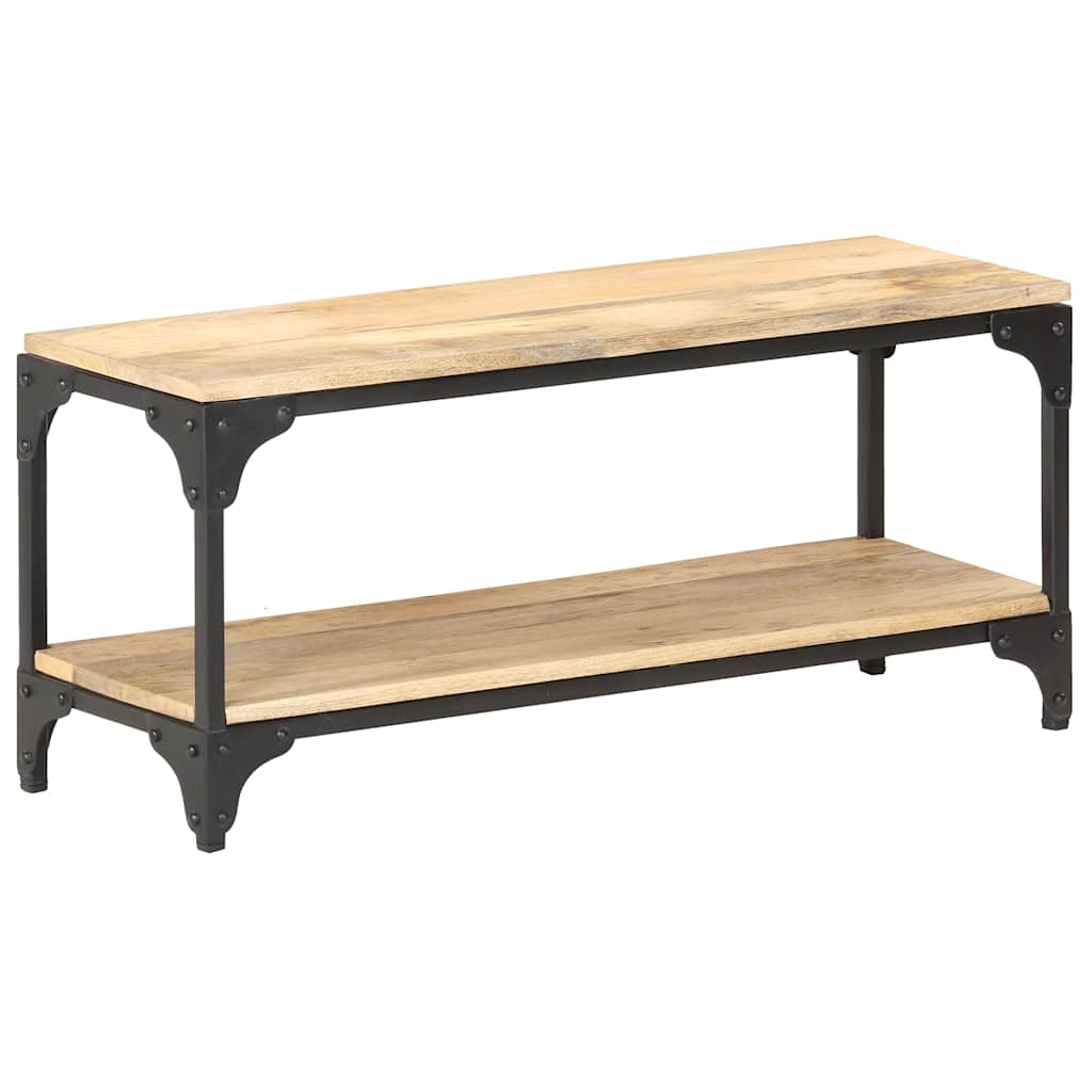 Coffee Table 90x30x40 cm Solid Mango Wood