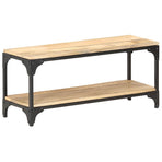 Coffee Table 90x30x40 cm Solid Mango Wood