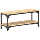 Coffee Table 90x30x40 cm Solid Mango Wood - Extra Image