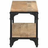 Coffee Table 90x30x40 cm Solid Mango Wood - Side View