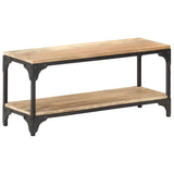 Coffee Table 90x30x40 cm Solid Mango Wood - Low Angle