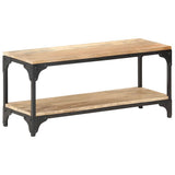 Coffee Table 90x30x40 cm Solid Mango Wood