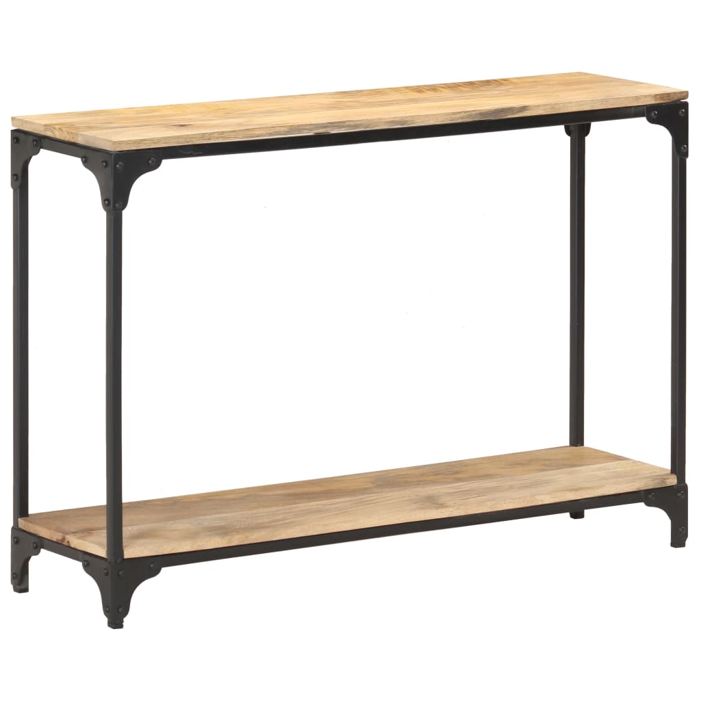 Console Table 110x30x75 cm Solid Mango Wood