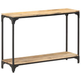 Console Table 110x30x75 cm Solid Mango Wood - Extra Image