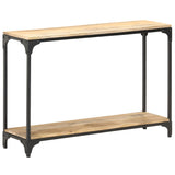 Console Table 110x30x75 cm Solid Mango Wood - Extra Image