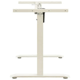 Electric Motorised Standing Desk Frame Height Adjustable White - 45-Degree Angle