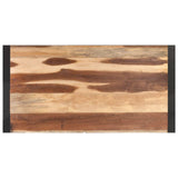 Coffee Table 120x60x40 cm Solid Wood - Side View