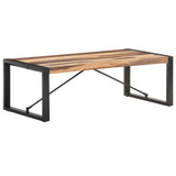 Coffee Table 120x60x40 cm Solid Wood - Extra Image